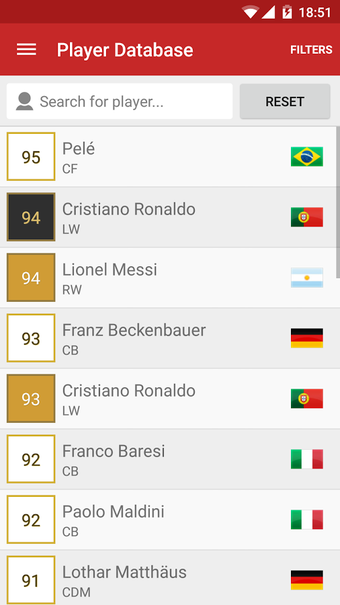Imagen 0 para WeFUT - FUT 19 Draft, Squ…