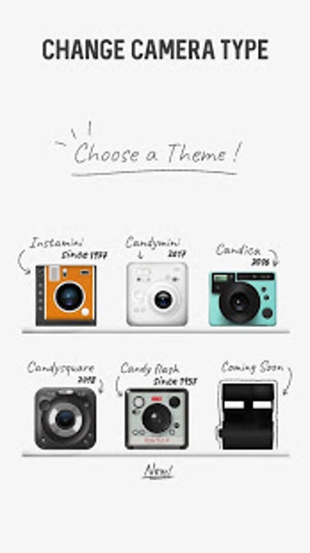 Imagen 4 para InstaMini - Instant Cam R…