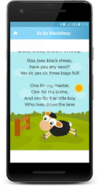 Imagen 1 para Kids Nursery Rhymes Offli…