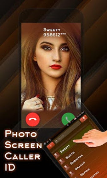 Imagen 1 para Full Screen Caller ID  Ca…