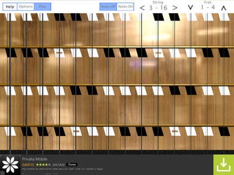Imagen 0 para Mobile Harpejji free