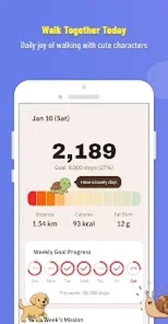 Image 0 for WalkMate - Step Counter  …