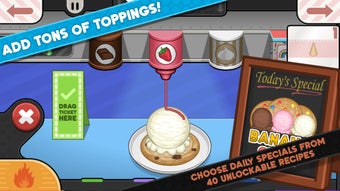 Imagen 2 para Papa's Scooperia To Go
