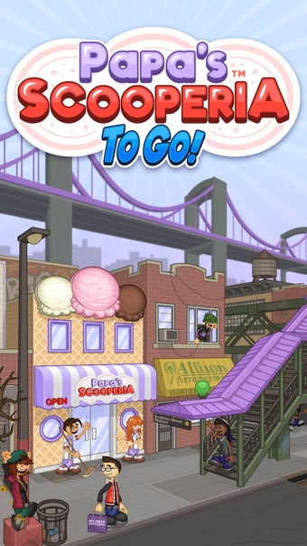 Imagen 1 para Papa's Scooperia To Go