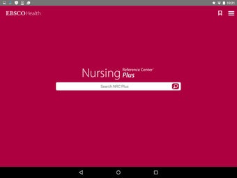 Nursing Reference Center Plus para Android - Descargas gratis y ...