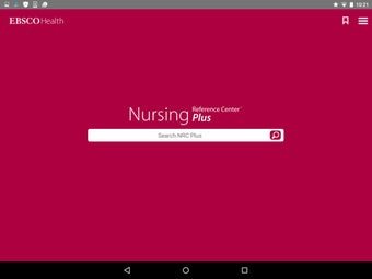 Imagen 0 para Nursing Reference Center …