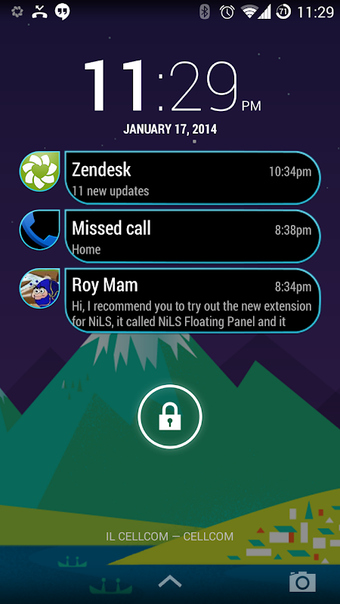 Imagen 0 para NiLS Theme - Teardrop