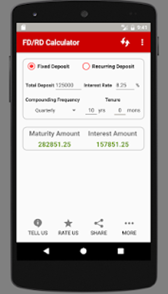 Imagen 1 para RD/FD Calculator