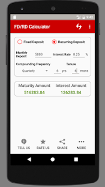 Imagen 0 para RD/FD Calculator