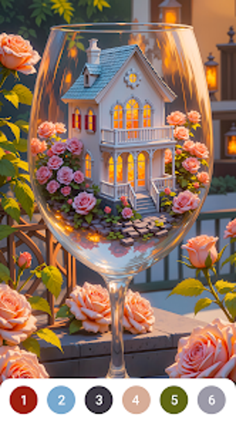 Image 0 for Dream Flow Paint by Numbe…