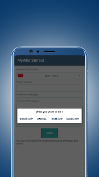 Image 0 for WhatsDirect - Direct Mess…