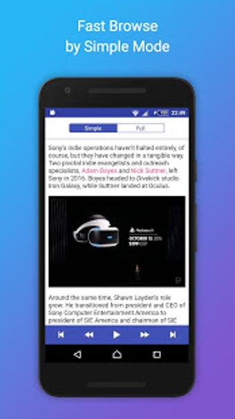 Image 3 for Listen News - English New…