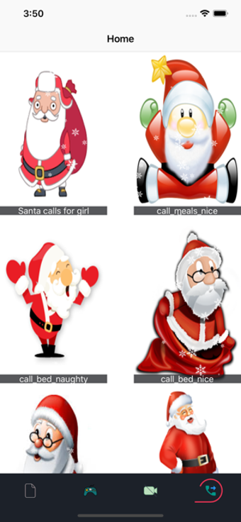 Image 0 for SantaCall Fake Video Mess…