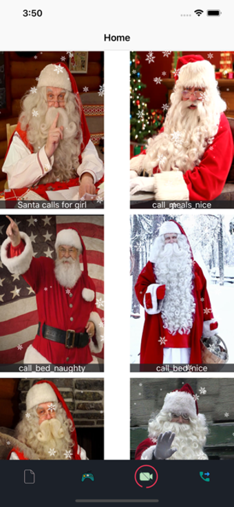Image 2 for SantaCall Fake Video Mess…