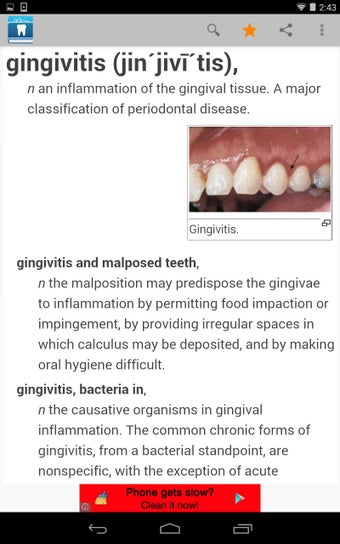 Imagen 1 para Dental Dictionary by Farl…