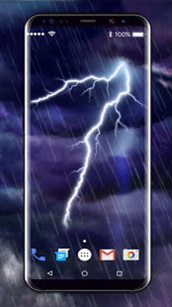 Image 3 for Thunder Storm Live Wallpa…
