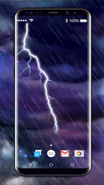 Image 0 for Thunder Storm Live Wallpa…