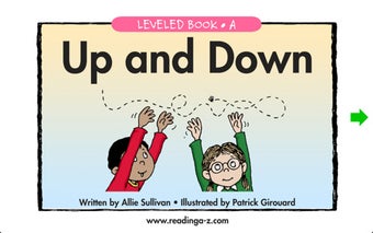 Imagen 0 para Up and Down - LAZ Reader …