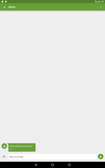 Image 0 for Fake Text Message