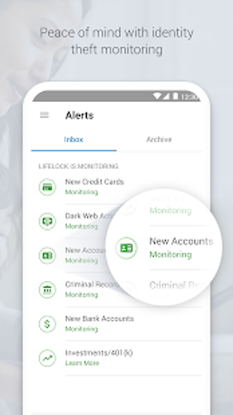 Imagen 3 para LifeLock for Norton 360