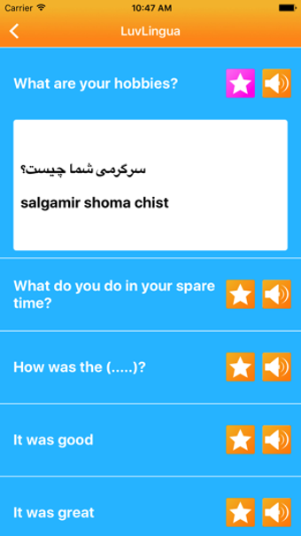 Image 3 for Learn Farsi Persian LuvLi…