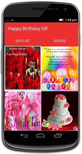 Imagen 2 para Happy Birthday GIF