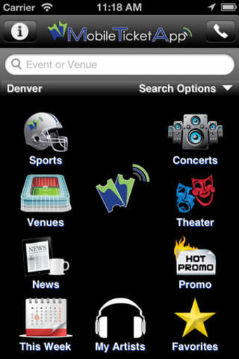 Image 0 for Mobile Ticket App