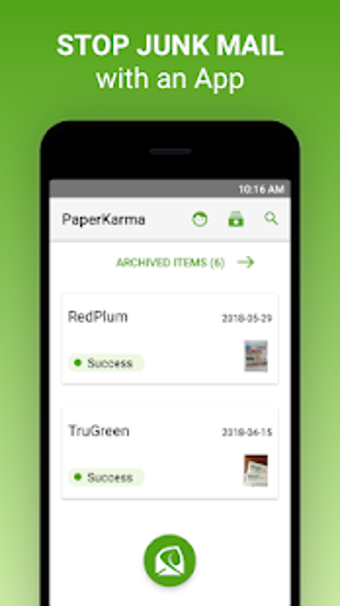 Image 0 for PaperKarma - Stop Postal …