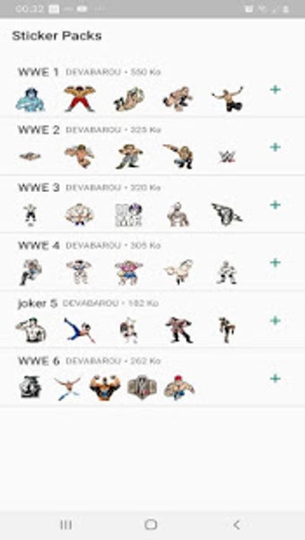Imagen 3 para Stickers WWE for Whatsapp…