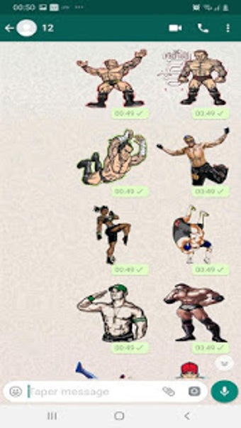Imagen 0 para Stickers WWE for Whatsapp…