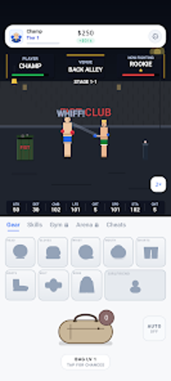 Image 0 for Idle Boxer