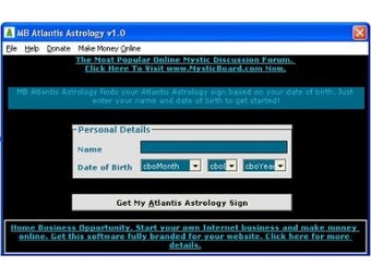 Image 0 for Atlantis Astrology