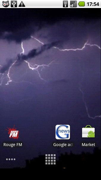 Image 1 for Storm Live wallpaper