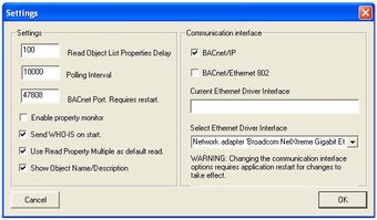 Imagen 2 para BrightCore BACnet Lookout
