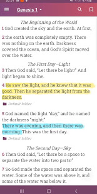 Image 2 for Easy to Read Bible Free O…
