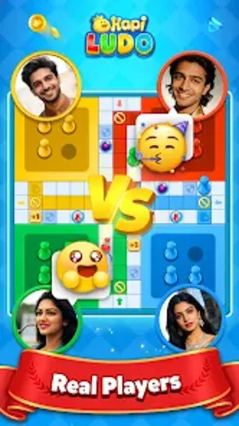 Image 0 for Hapi Ludo - LudoParty