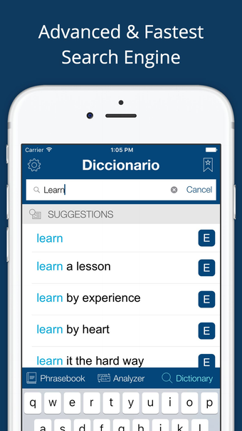 Image 0 for Spanish English Dictionar…