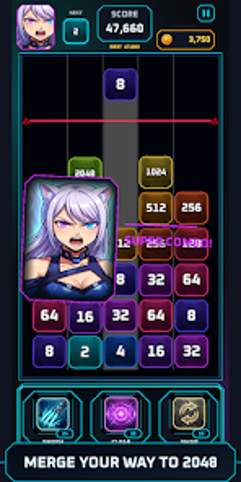 Imagen 0 para Neko Driver 2048 Puzzle