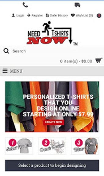 Image 3 for Design a T-shirt and Prin…