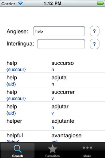 Image 0 for Interlingua