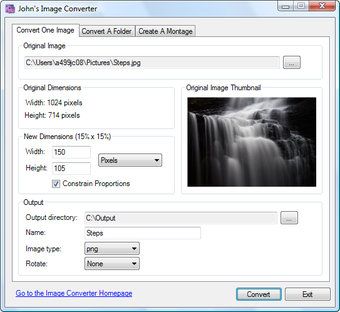 Image 0 for John's Image Converter