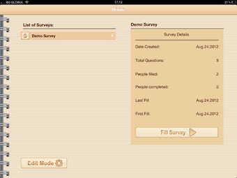 Image 3 for Survey Master Lite