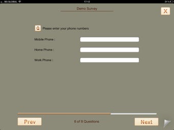 Image 0 for Survey Master Lite
