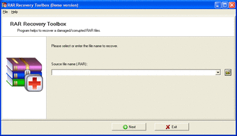 Image 0 for RAR Recovery Toolbox