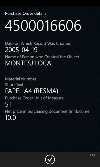 Imagen 1 para PO Release for SAP ERP fo…