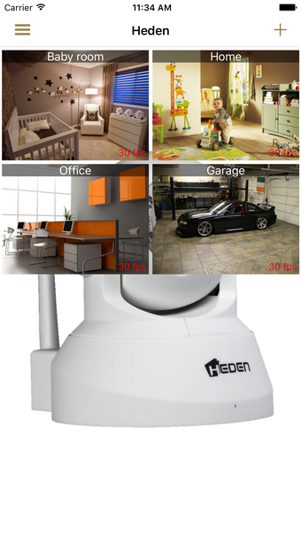Image 0 for Heden VisionCam - IP Secu…
