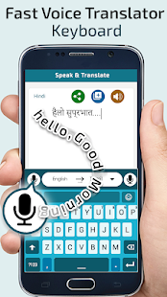 Imagen 1 para Speech Translator Keyboar…