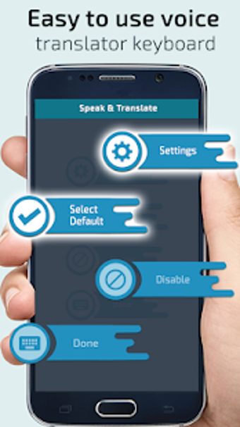 Imagen 2 para Speech Translator Keyboar…