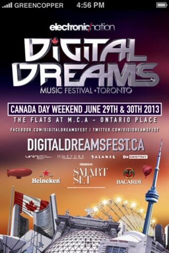 Image 0 for Digital Dreams Music Fest…