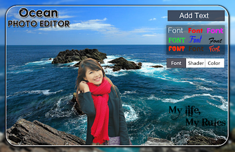 Image 2 for Ocean Photo Editor